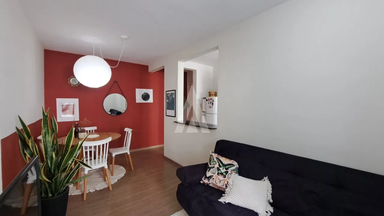 Apartamento com 1 suíte e 2 quartos à venda no bairro Santo Antônio em Joinville-SC por R$360.000,00. - foto 1