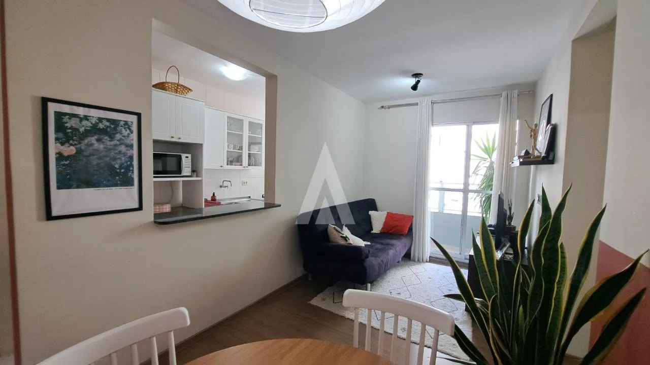 Apartamento com 1 suíte e 2 quartos à venda no bairro Santo Antônio em Joinville-SC por R$360.000,00. — foto 3