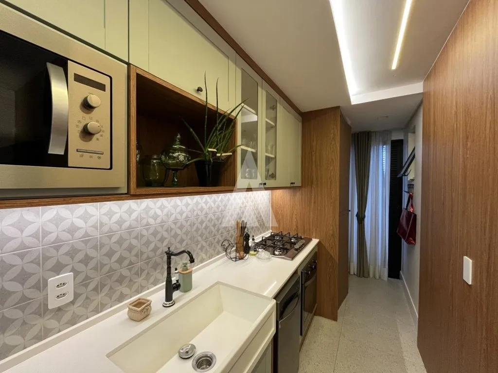 Apartamento com 1 suíte e 1 quarto à venda no bairro Anita Garibaldi em Joinville-SC por R$720.000,00. — foto 5