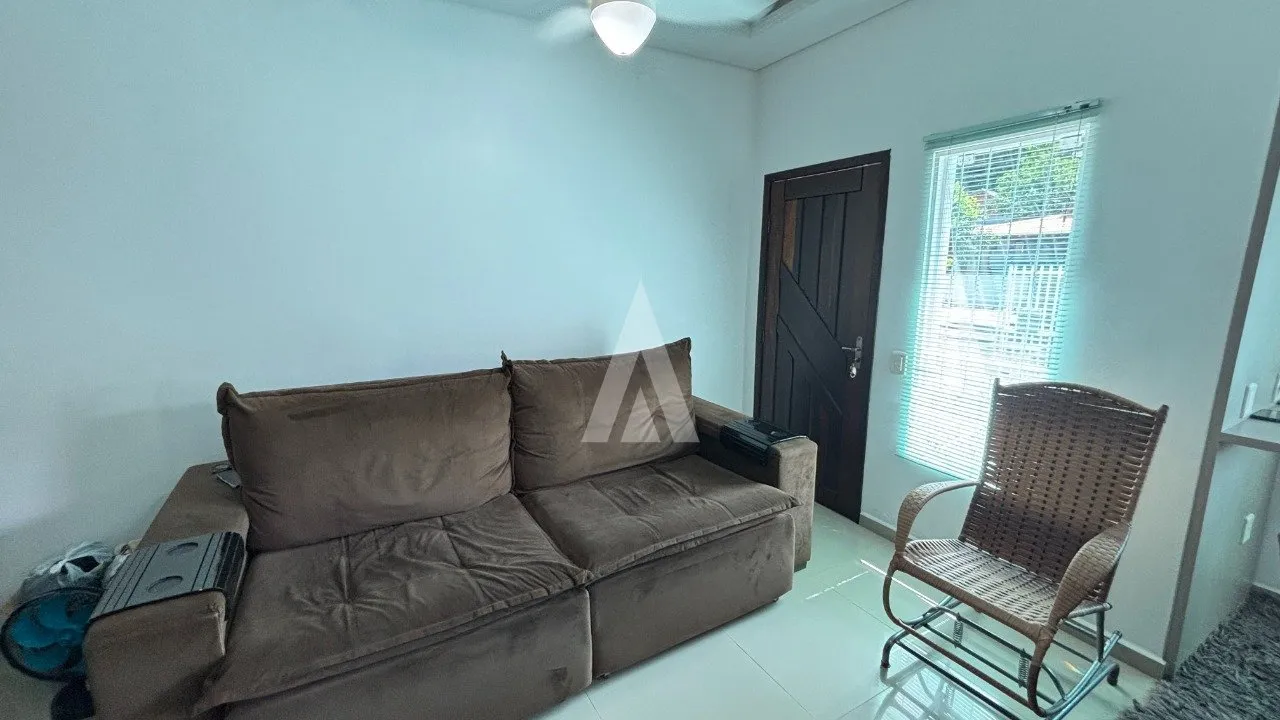 Sobrado geminado com 1 suíte e 2 quartos à venda no bairro Saguaçu em Joinville-SC por R$700.000,00. — foto 5