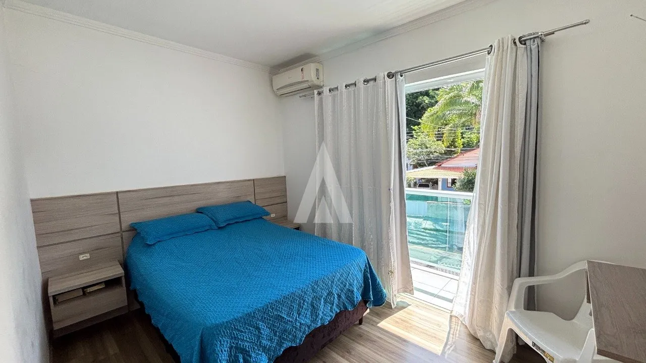 Sobrado geminado com 1 suíte e 2 quartos à venda no bairro Saguaçu em Joinville-SC por R$700.000,00. — foto 6