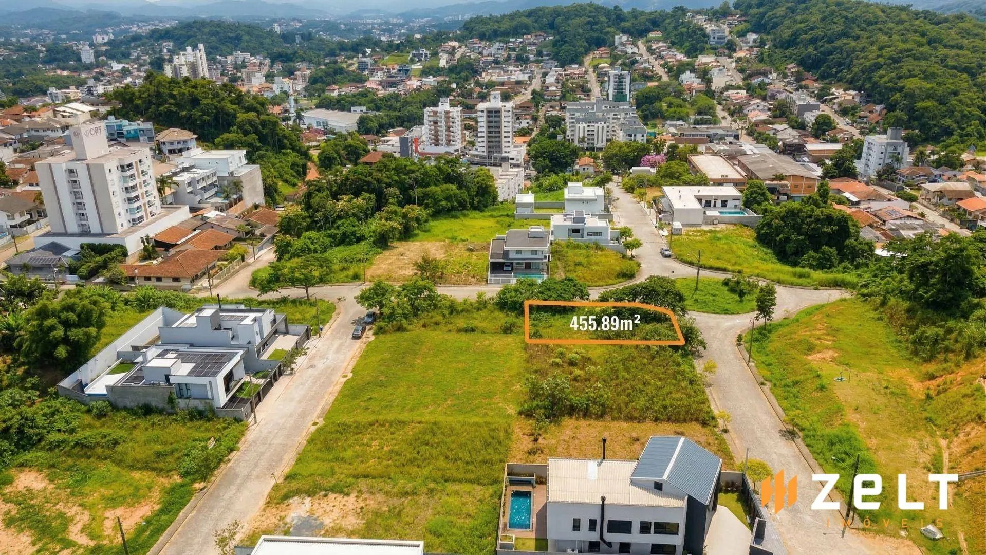 Terreno à venda, 455 m por R$ 590.000,00 - Escola Agrícola - Blumenau/SC — foto 4