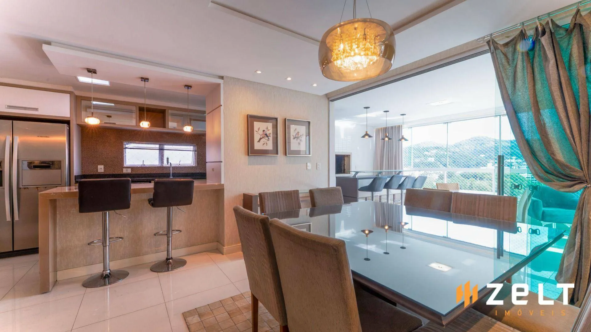 Apartamento Mobiliado com 3 Suites e Lazer Completo, à Venda no Bairro Jardim Blumenau, Blumenau-SC - foto 1