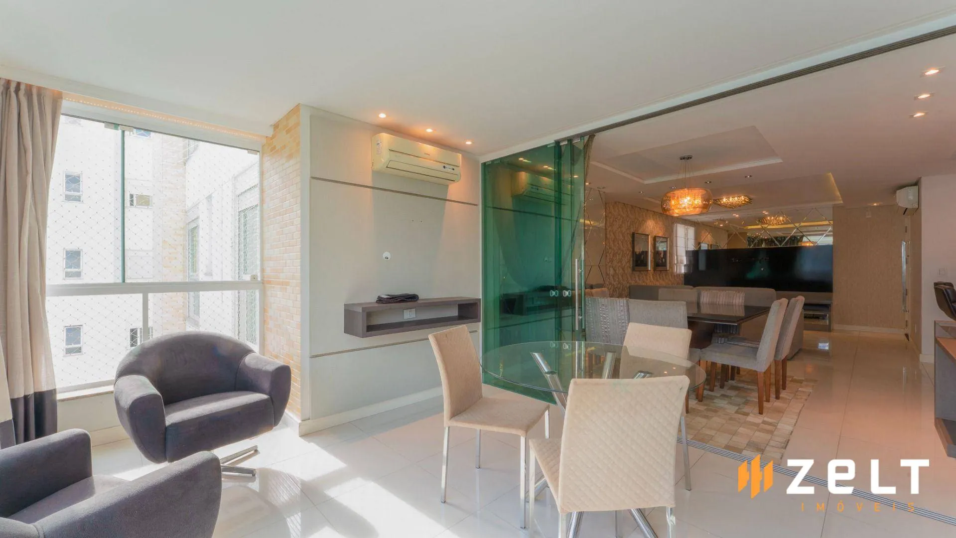 Apartamento Mobiliado com 3 Suites e Lazer Completo, à Venda no Bairro Jardim Blumenau, Blumenau-SC — foto 6