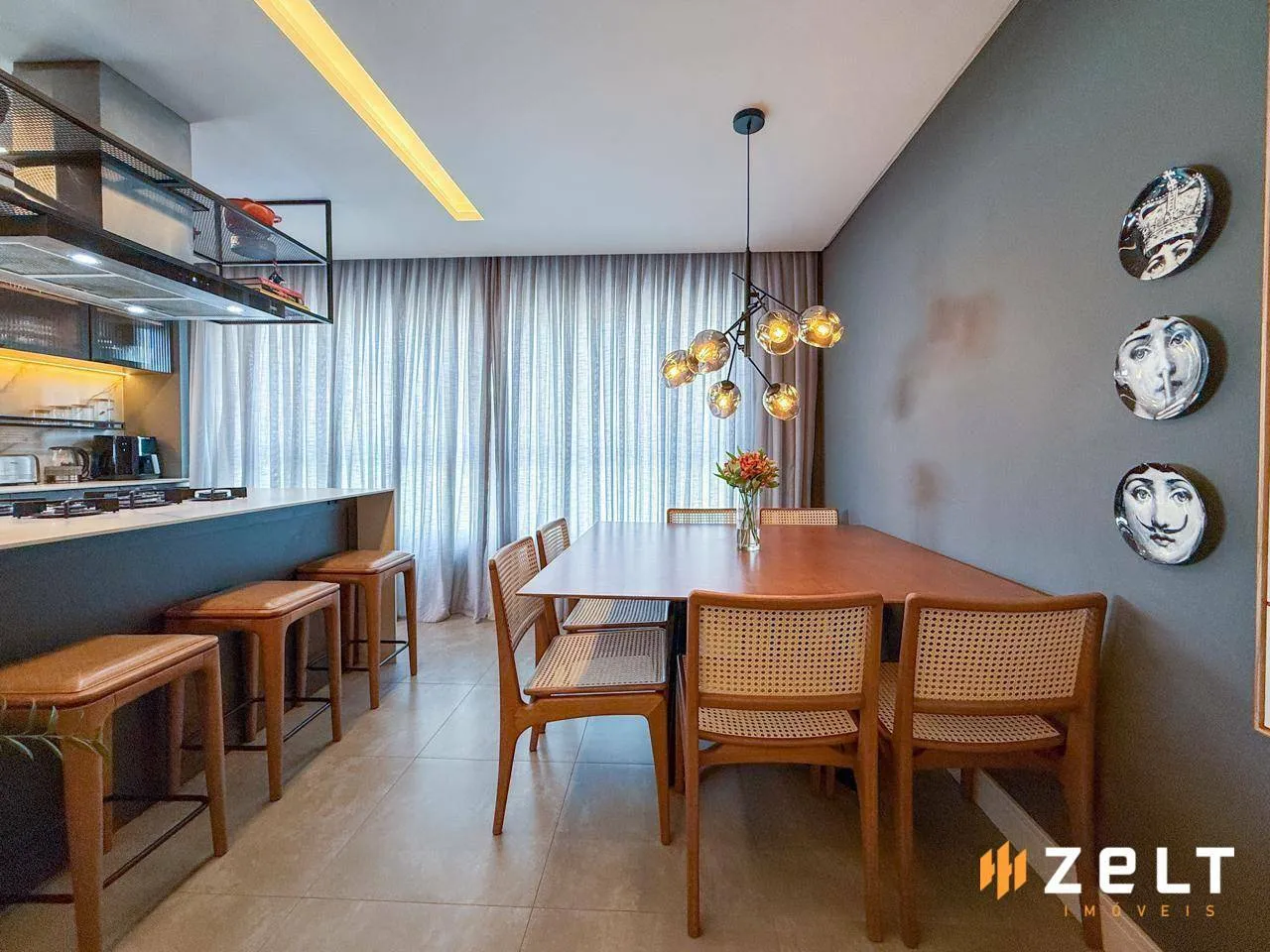 Apartamento com 2 dormitórios à venda, 86 m por R$ 949.000,00 - Vila Nova - Blumenau/SC — foto 2
