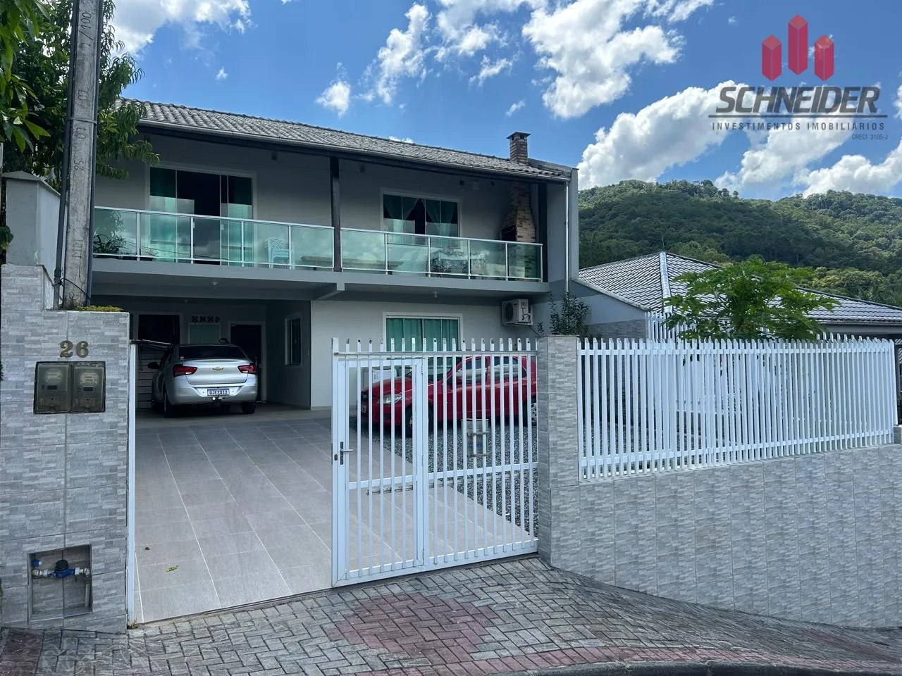 Casa com 5 dormitórios à venda no bairro Itoupava Central em Blumenau/SC - foto 1