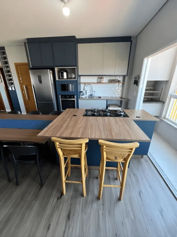 APARTAMENTO no COSTA E SILVA com 3 quartos para VENDA, 105 m — foto 4