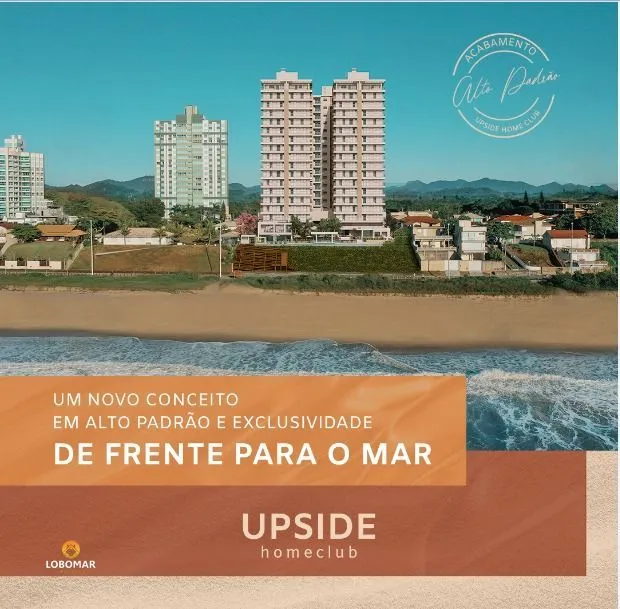 Apartamento quadra mar em cond. club - Centro de Balneário Piçarras SC. — foto 3