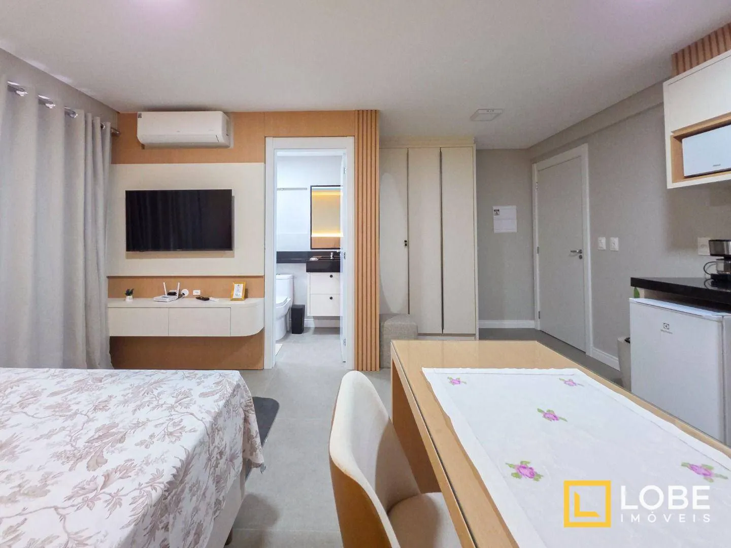 Apartamento com 1 dormitório à venda, 27 m por R$ 390.000,00 - Velha - Blumenau/SC - foto 1
