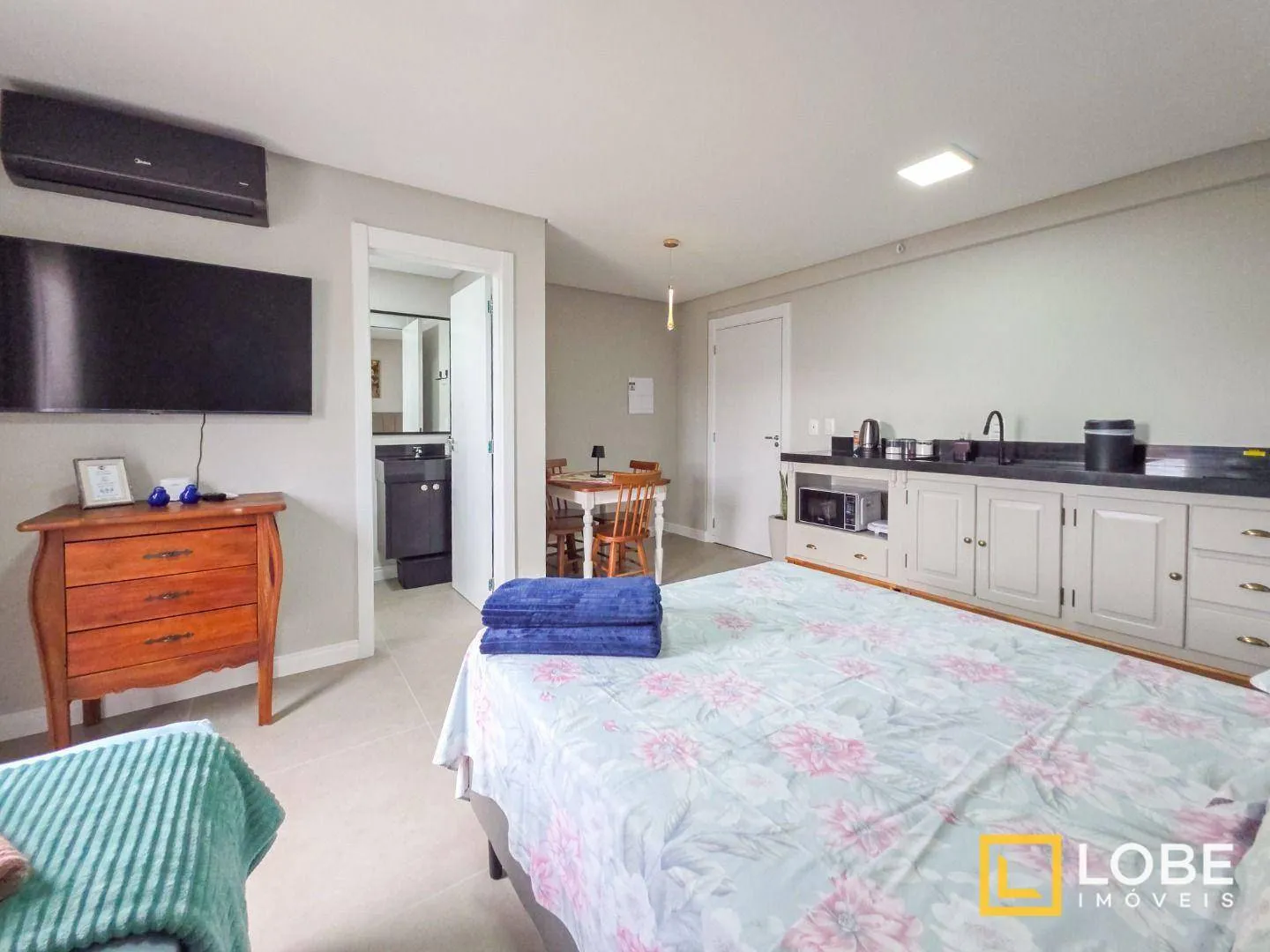 Apartamento com 1 dormitório à venda, 27 m por R$ 359.000,00 - Velha - Blumenau/SC - foto 1