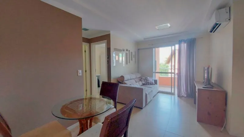 Apartamento mobiliado com 2 quartos no Garcia em Blumenau/SC - foto 1