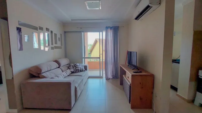 Apartamento mobiliado com 2 quartos no Garcia em Blumenau/SC — foto 2