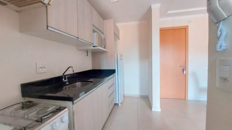Apartamento mobiliado com 2 quartos no Garcia em Blumenau/SC — foto 3