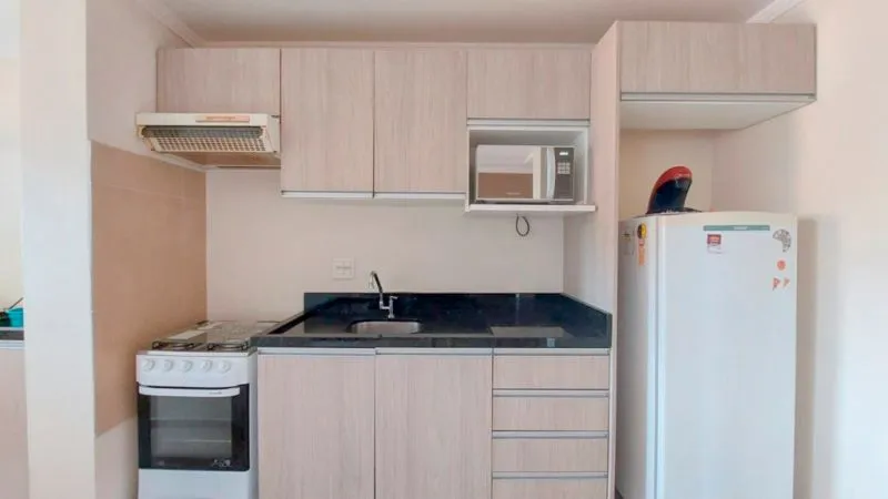 Apartamento mobiliado com 2 quartos no Garcia em Blumenau/SC — foto 4