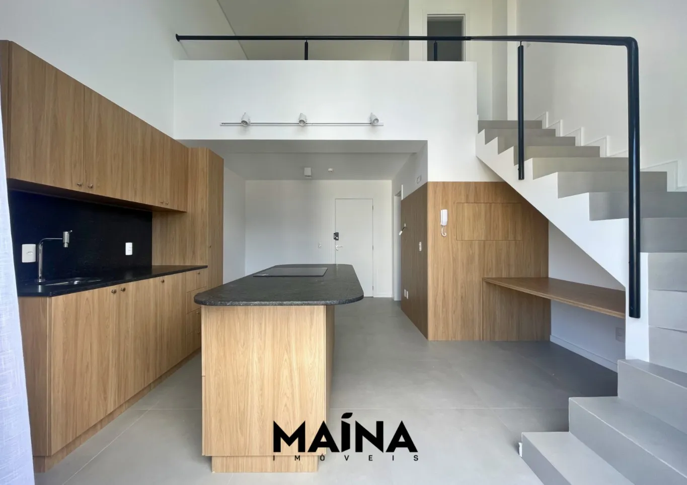 Apartamento Dúplex no Nomad Semi Mobilíado - Modernidade e Conforto em um Só Lugar — foto 2