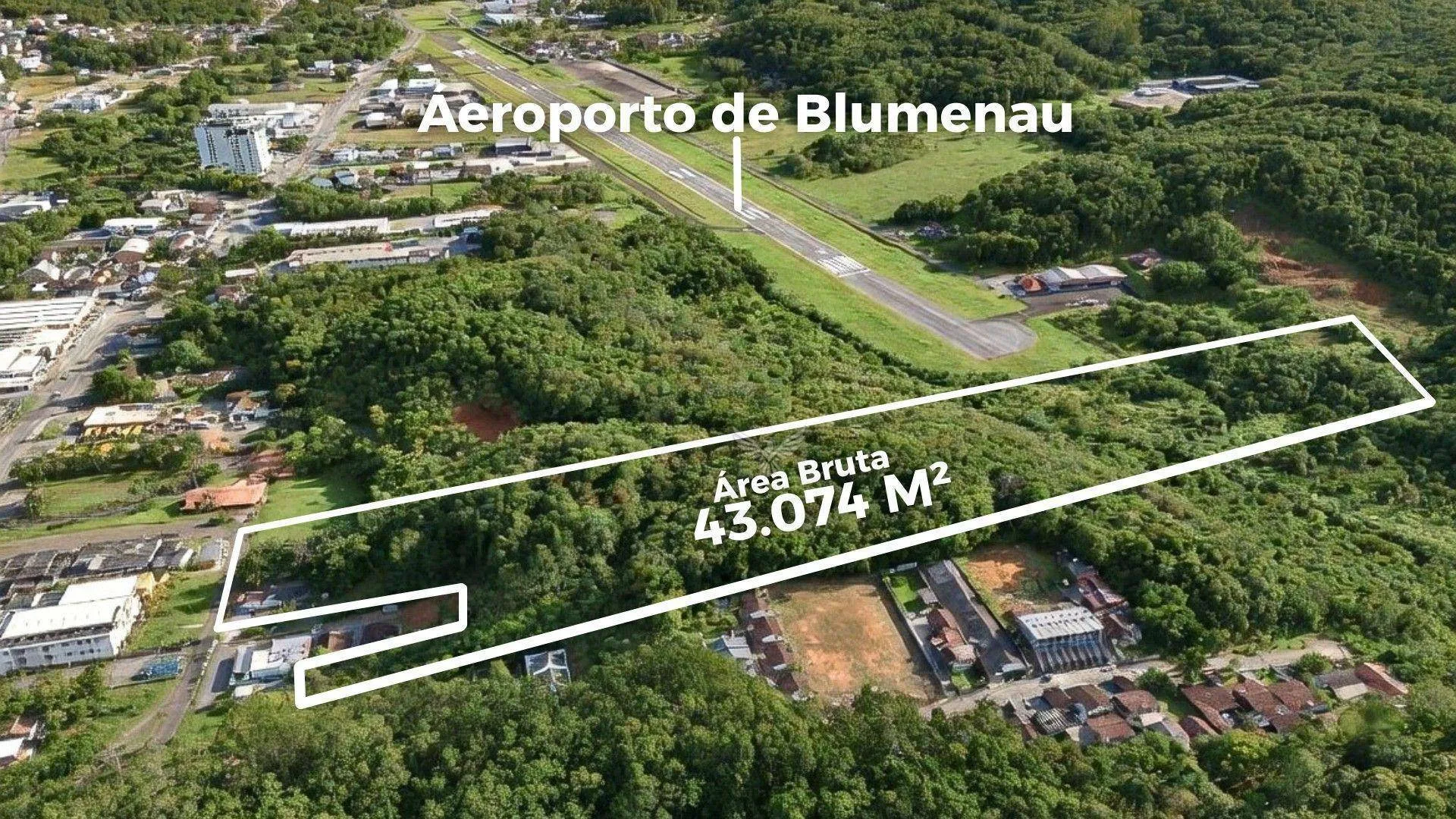 Terreno Industrial Premium em Blumenau | 43.074 m | ZI1 | Alto Potencial Logístico e Construtivo - foto 1
