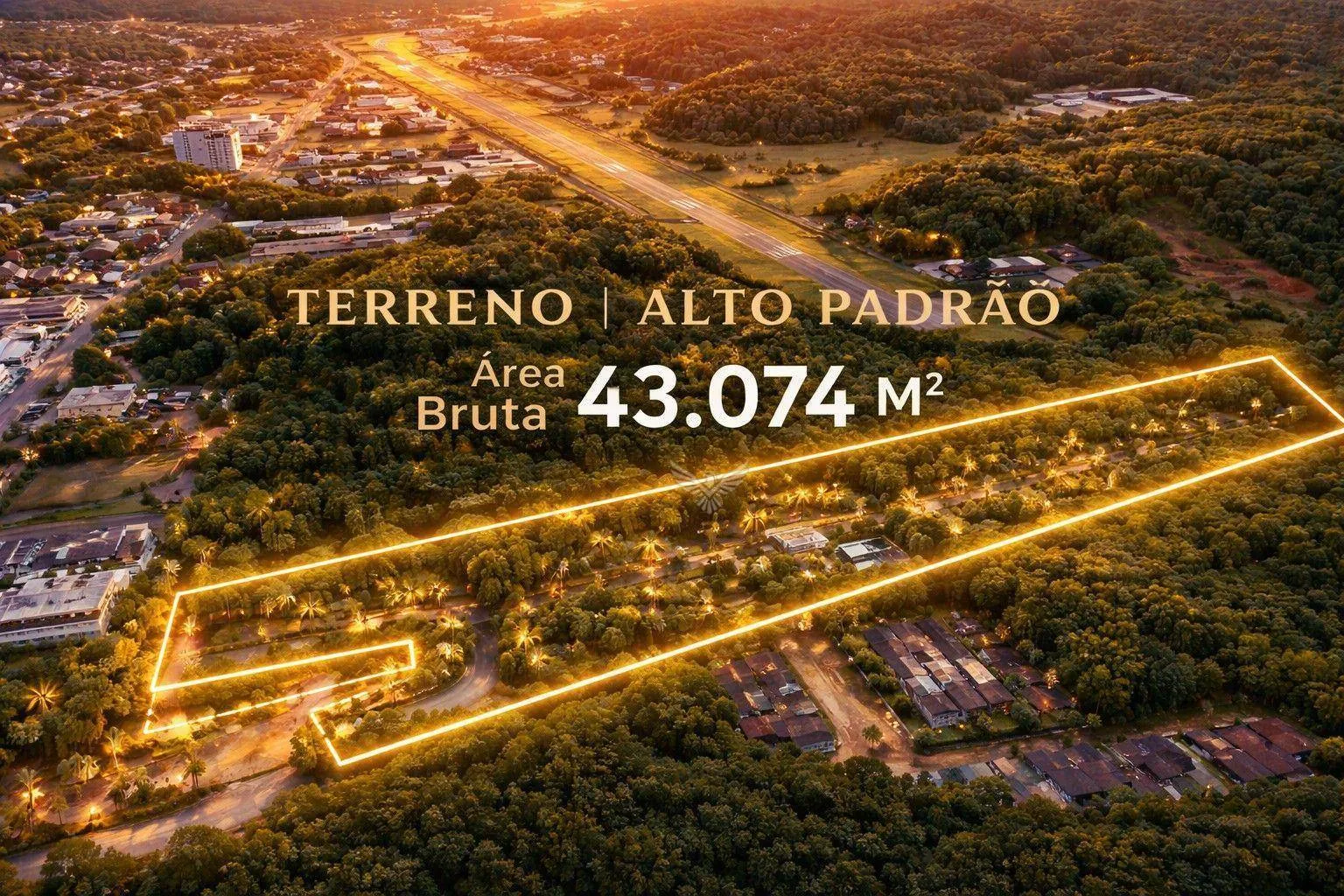 Terreno Industrial Premium em Blumenau | 43.074 m | ZI1 | Alto Potencial Logístico e Construtivo — foto 3
