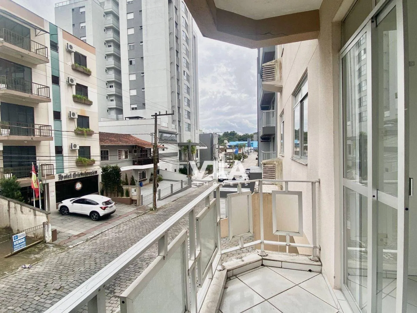 Apartamento com 3 dormitórios, 95 m - venda por R$ 470.000,00 ou aluguel por R$ 3.108,56/mês - Centro - Blumenau/SC - foto 1