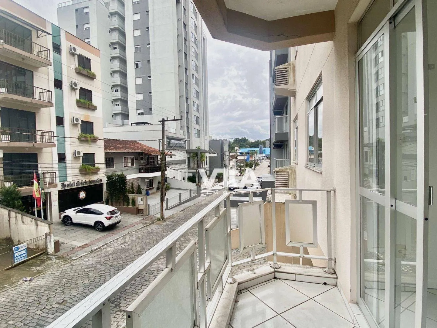 Apartamento com 3 dormitórios, 95 m - venda por R$ 470.000,00 ou aluguel por R$ 3.108,56/mês - Centro - Blumenau/SC - foto 1