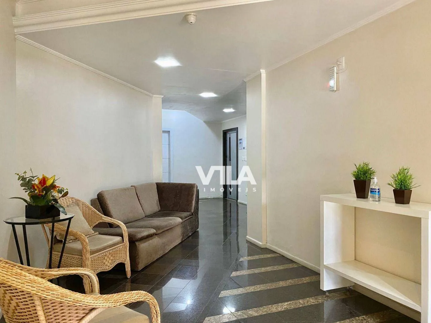 Apartamento com 3 dormitórios, 95 m - venda por R$ 470.000,00 ou aluguel por R$ 3.108,56/mês - Centro - Blumenau/SC — foto 3