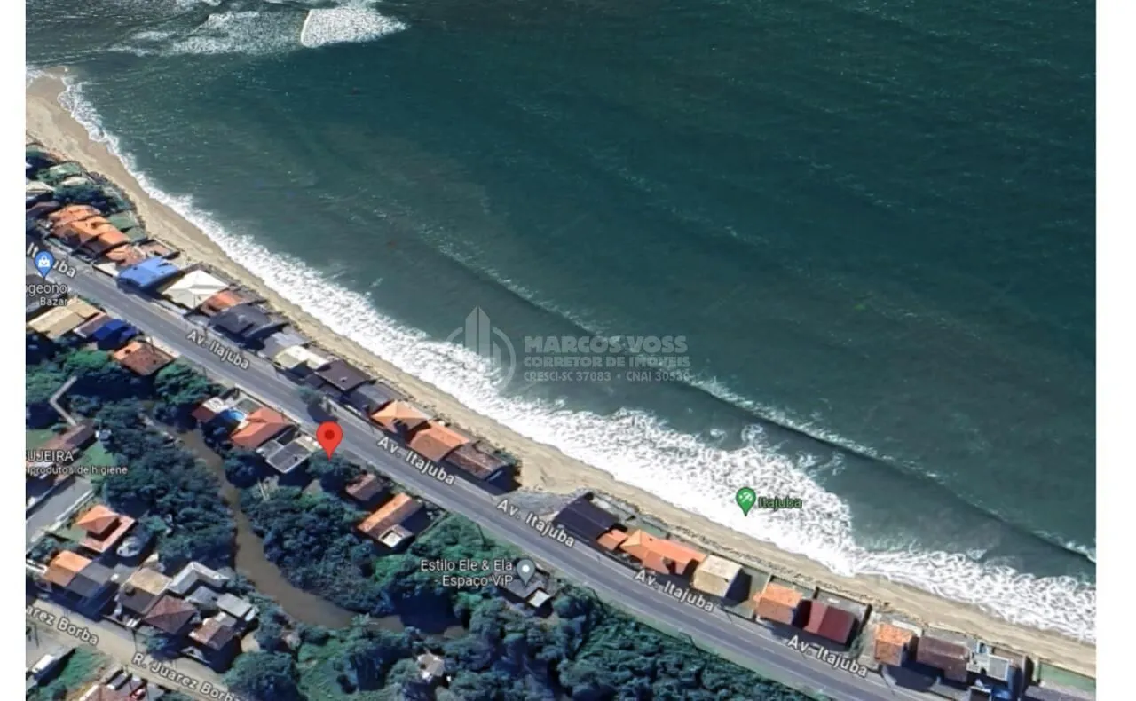 Terreno em Itajuba, Barra Velha/SC - Uma Quadra do Mar. - foto 1