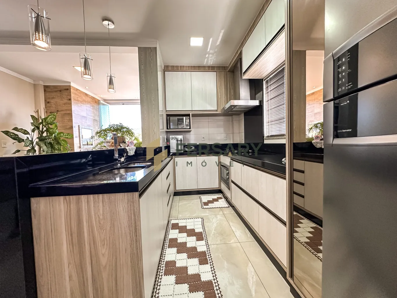 Apartamento no Residencial Thauana de Frente e Semi Mobiliado! - foto 1