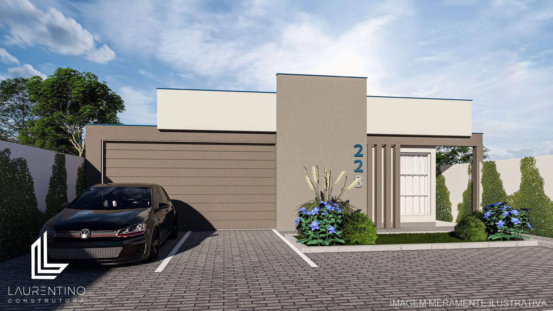 Apartamento Loft em Benedito, Indaial/SC - foto 1