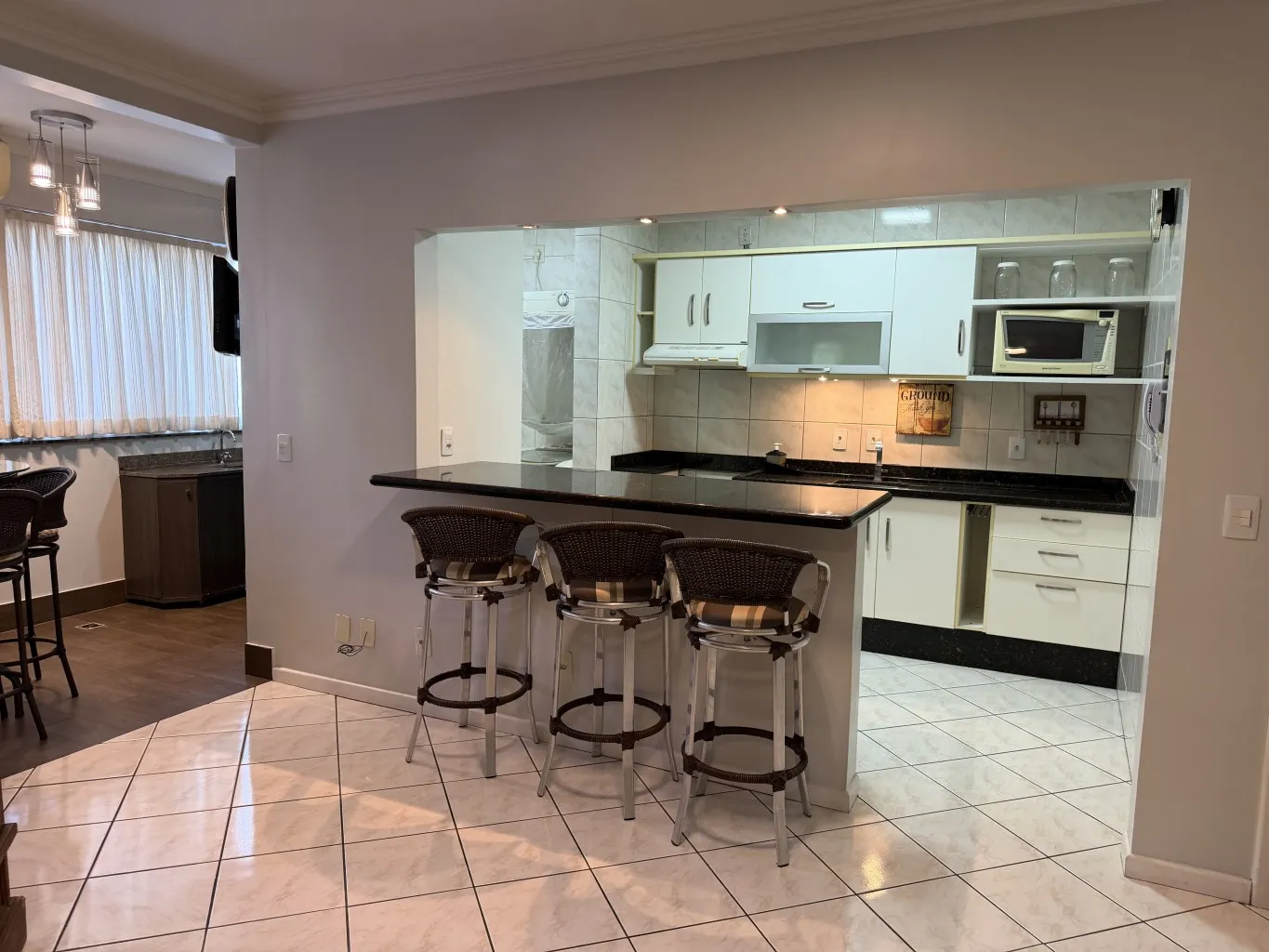 Apto 3 Dormitórios Mobiliado (1 Suíte) | 80 m | 2 Vagas — foto 2