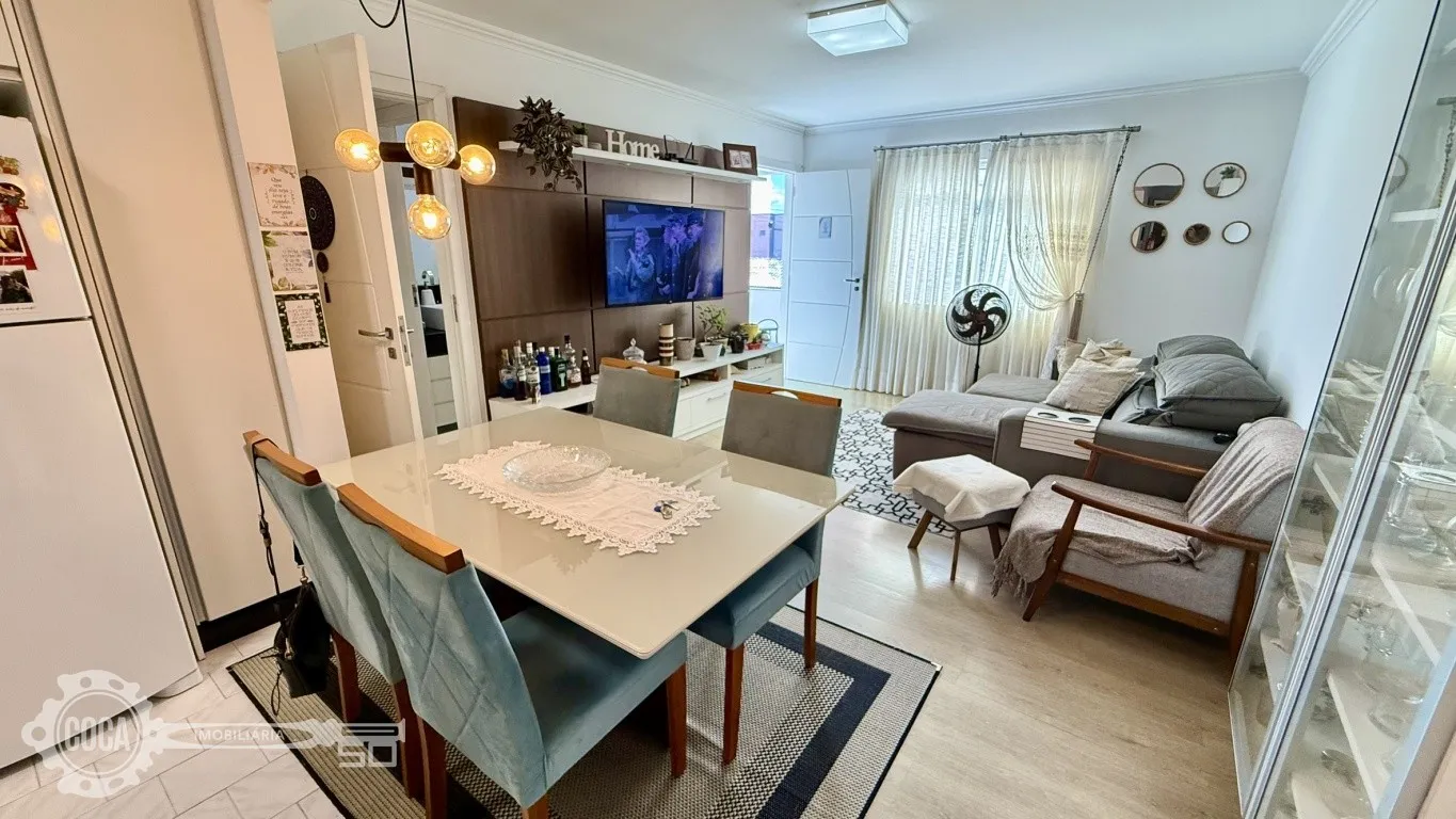 Apartamento semi-mobiliado no bairro Velha - Blumenau | 2 Dormitórios (sendo 1 suíte) | 1 Vaga de garagem - foto 1