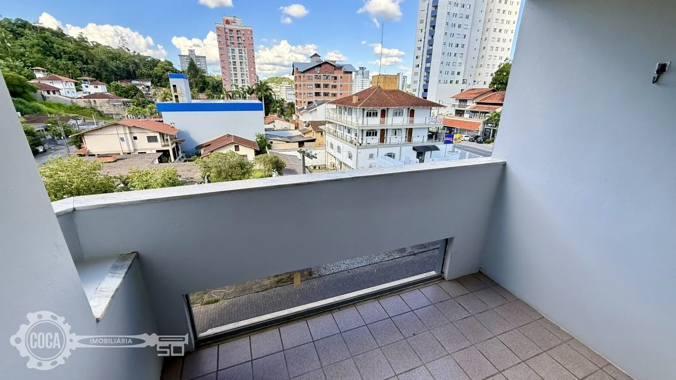 Apartamento com 2 dormitórios no bairro Vila Nova - Blumenau/SC | Edifício Heirdon - foto 1
