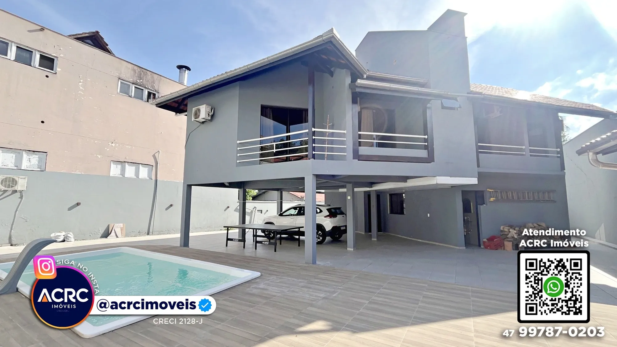 Casa · para alugar · 4 quartos · 450m² · Vorstadt, Blumenau