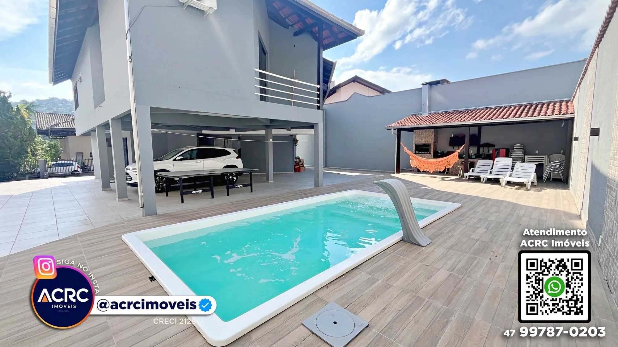 Casa · para alugar · 4 quartos · 450m² · Vorstadt, Blumenau
