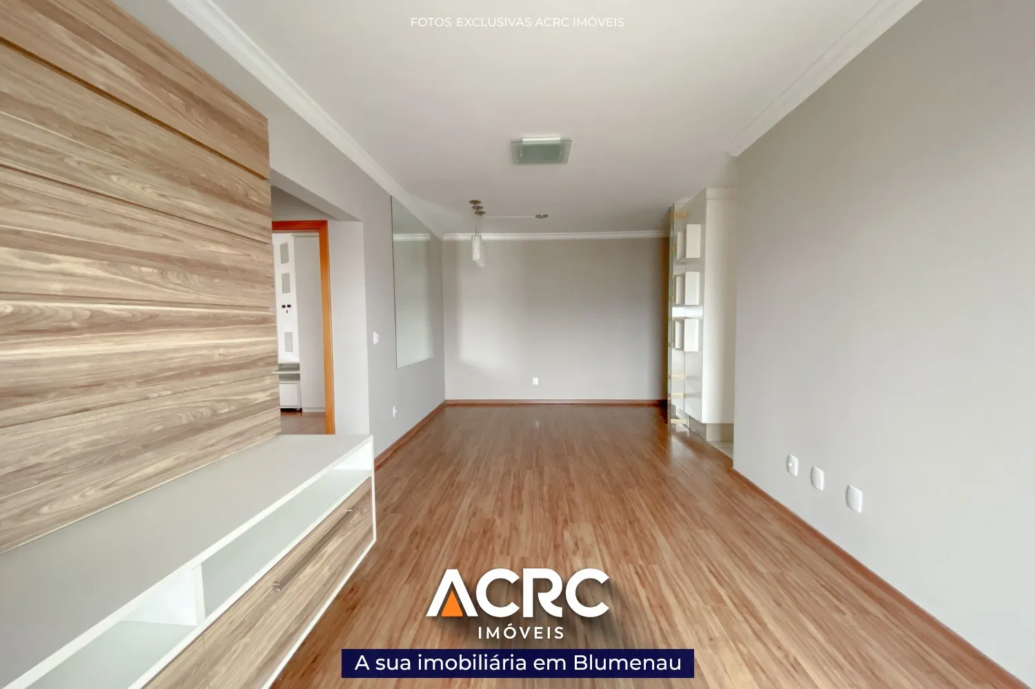 ACRC Imóveis - AP10120 - Apartamento para Locação no Bairro Vila Nova em Blumenau — foto 2