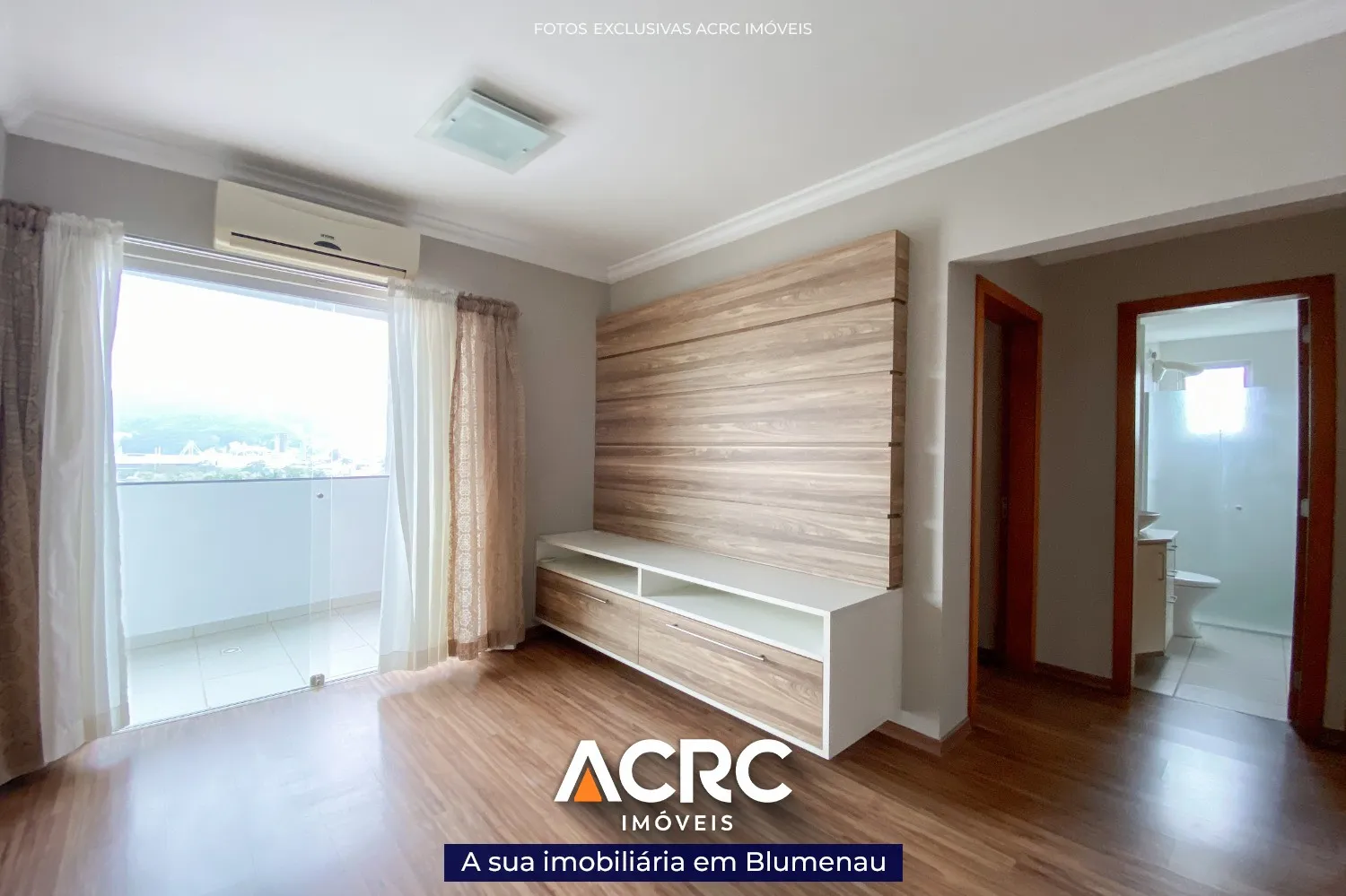 ACRC Imóveis - AP10120 - Apartamento para Locação no Bairro Vila Nova em Blumenau — foto 3