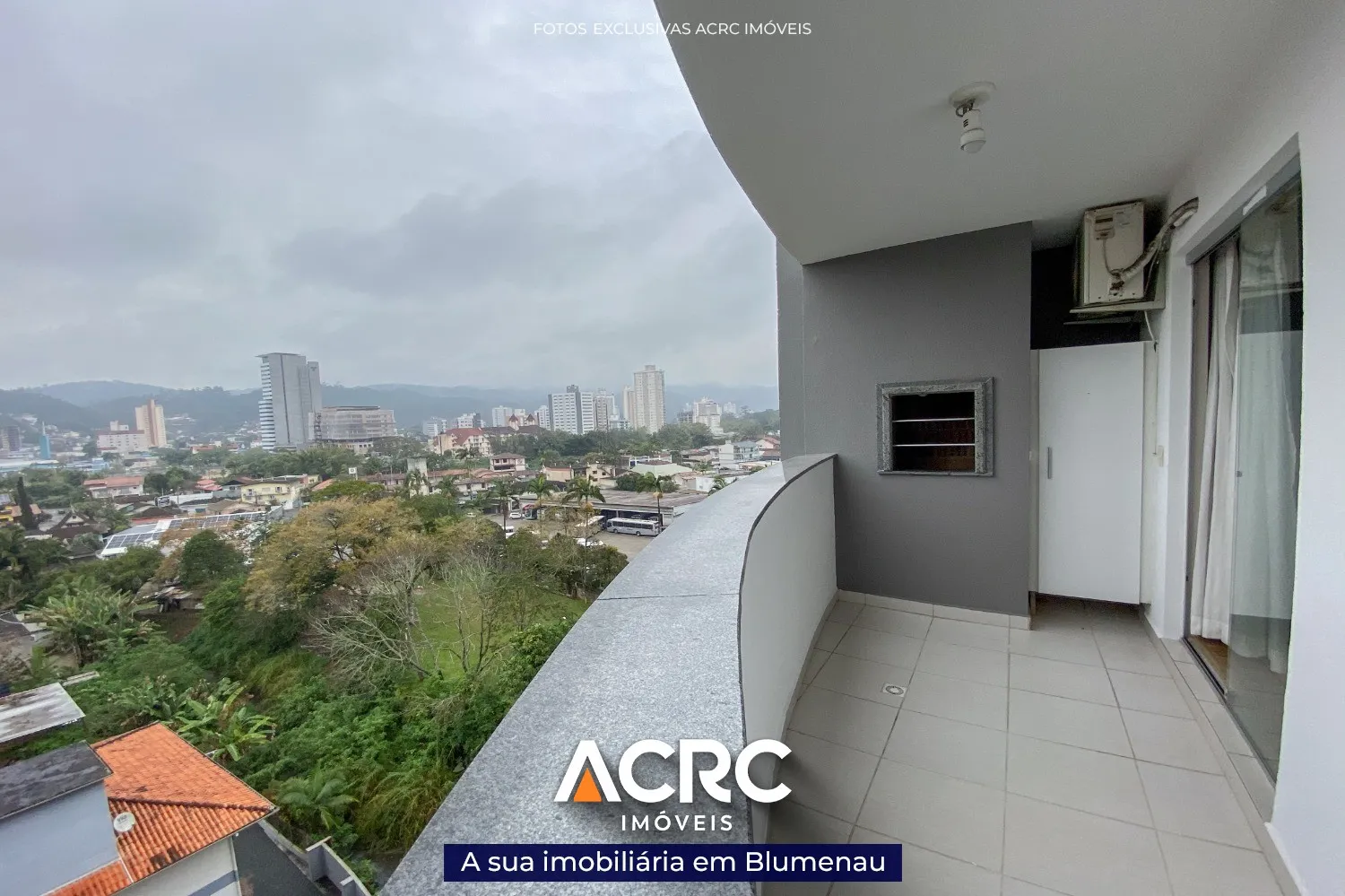 ACRC Imóveis - AP10120 - Apartamento para Locação no Bairro Vila Nova em Blumenau — foto 4