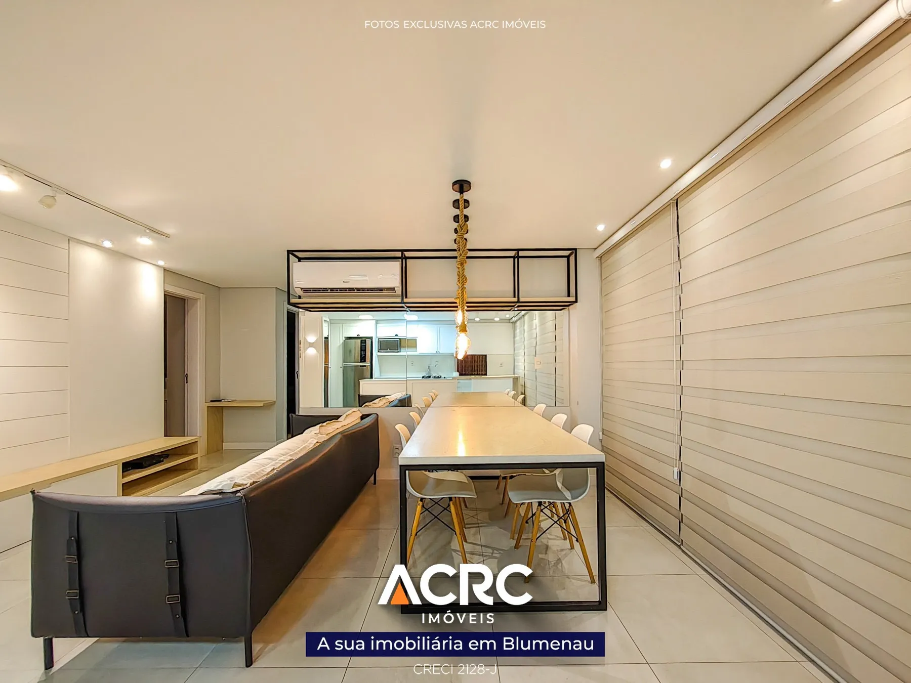 ACRC Imóveis - AP10089 - Apartamento a Venda no Bairro Victor Konder em Blumenau - foto 1