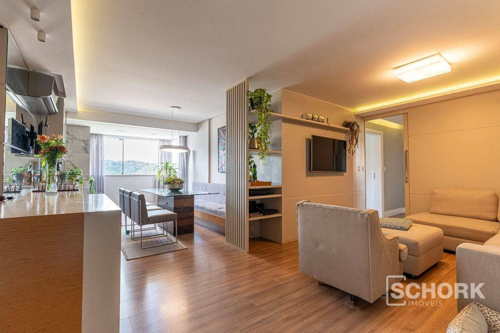 Apartamento com 2 dormitórios à venda, 101 m por R$ 900.000,00 - Vila Formosa - Blumenau/SC - foto 1