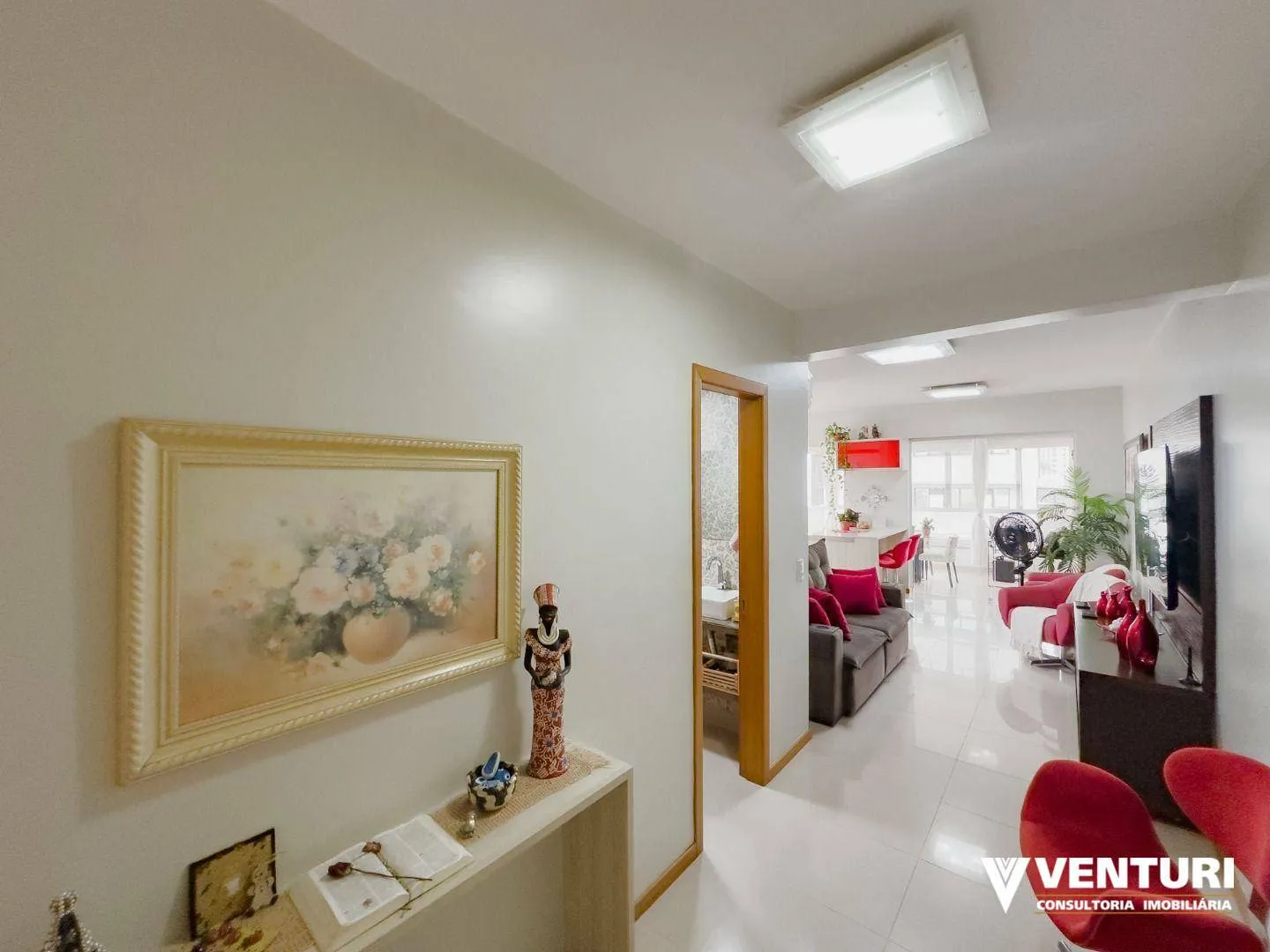 Apartamento com 3 dormitórios à venda, 106 m por R$ 780.000,00 - Vila Nova - Blumenau/SC — foto 2