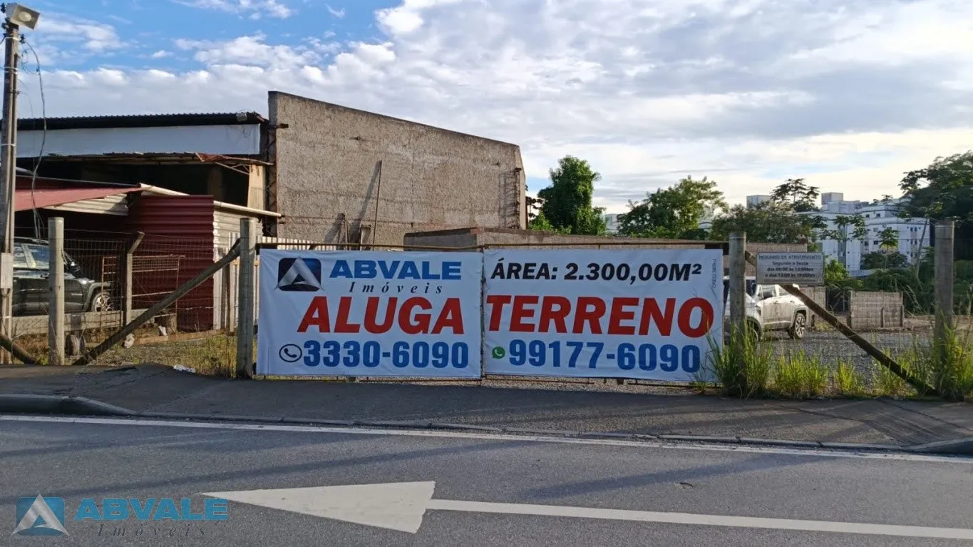 Terreno comercial para alugar às margens da BR-470 no bairro Fortaleza em Blumenau, área com aproximadamente 2.300m - foto 1
