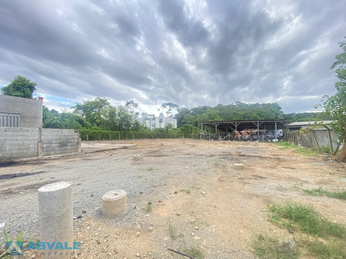 Terreno comercial para alugar às margens da BR-470 no bairro Fortaleza em Blumenau, área com aproximadamente 2.300m — foto 2