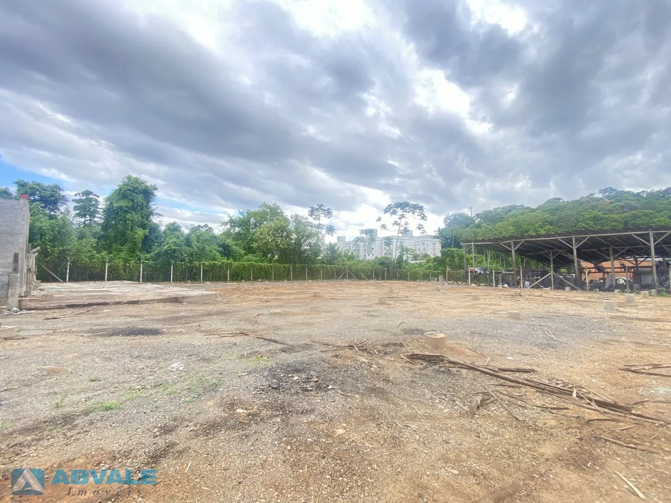 Terreno comercial para alugar às margens da BR-470 no bairro Fortaleza em Blumenau, área com aproximadamente 2.300m — foto 3
