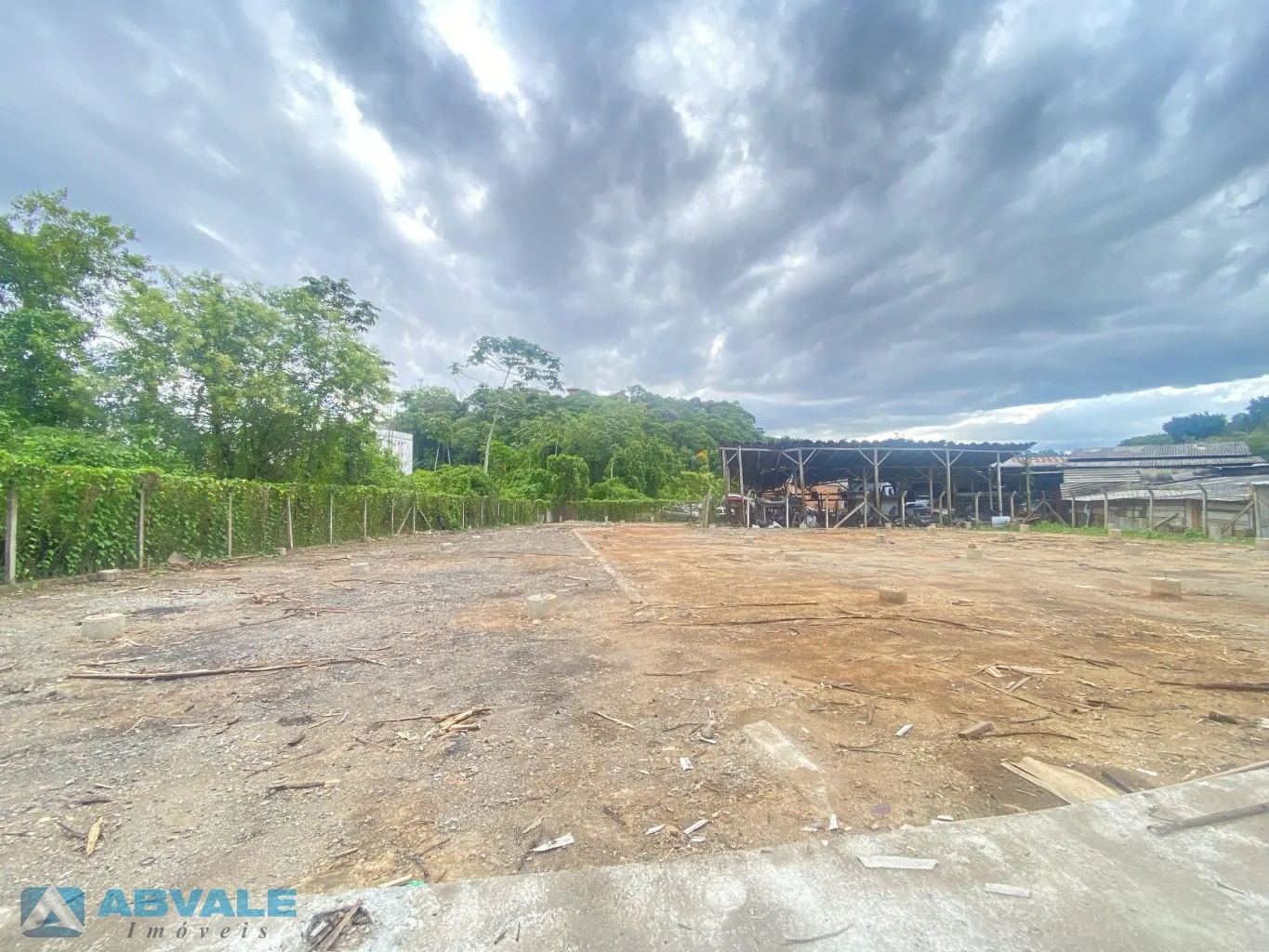 Terreno comercial para alugar às margens da BR-470 no bairro Fortaleza em Blumenau, área com aproximadamente 2.300m — foto 4
