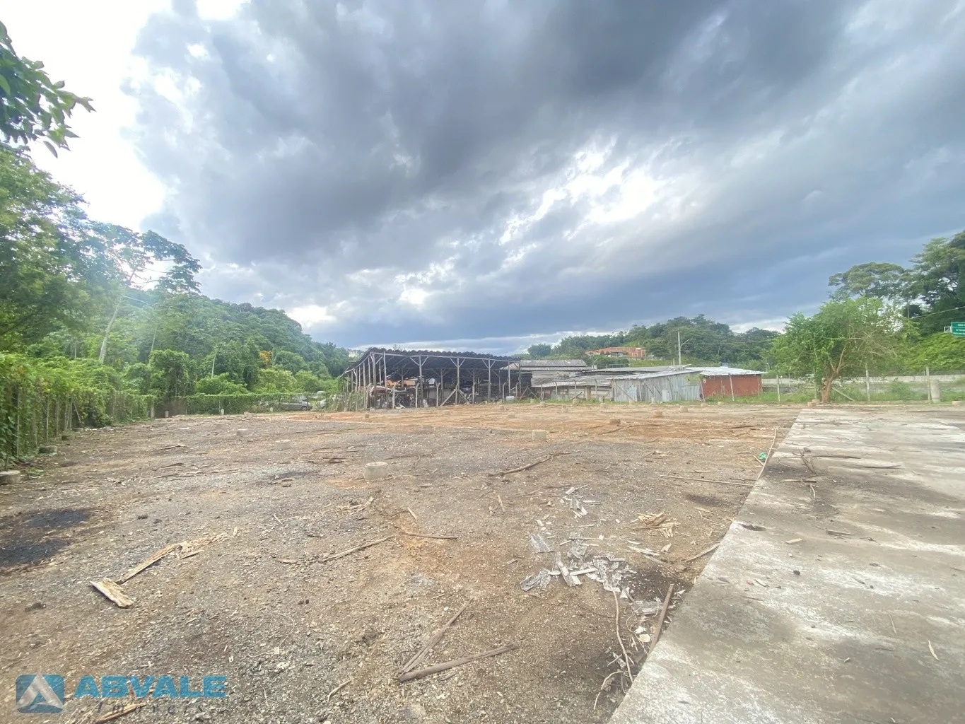Terreno comercial para alugar às margens da BR-470 no bairro Fortaleza em Blumenau, área com aproximadamente 2.300m — foto 5