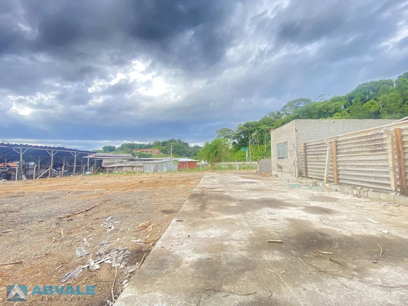 Terreno comercial para alugar às margens da BR-470 no bairro Fortaleza em Blumenau, área com aproximadamente 2.300m — foto 6