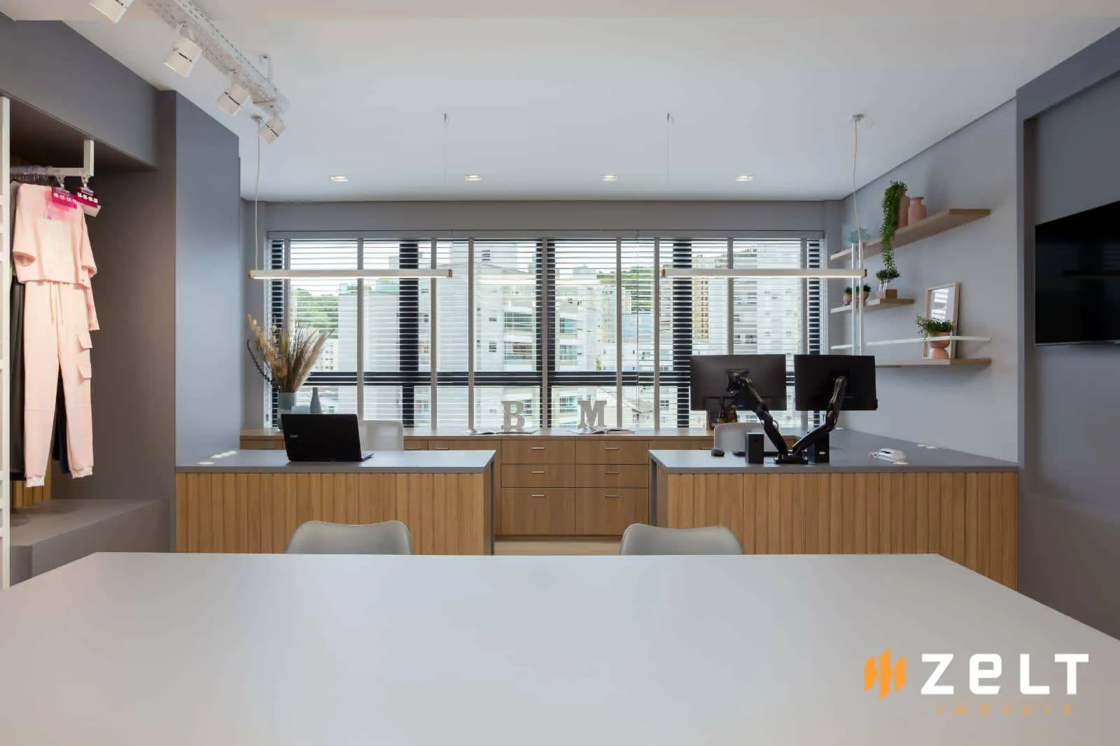 Sala mobiliada para alugar, 42 m por R$ 3.900/mês - Vila Nova - Blumenau/SC — foto 3