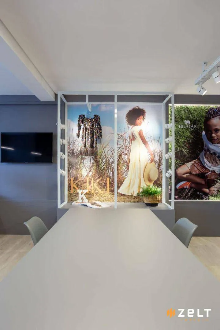 Sala mobiliada para alugar, 42 m por R$ 3.900/mês - Vila Nova - Blumenau/SC — foto 5