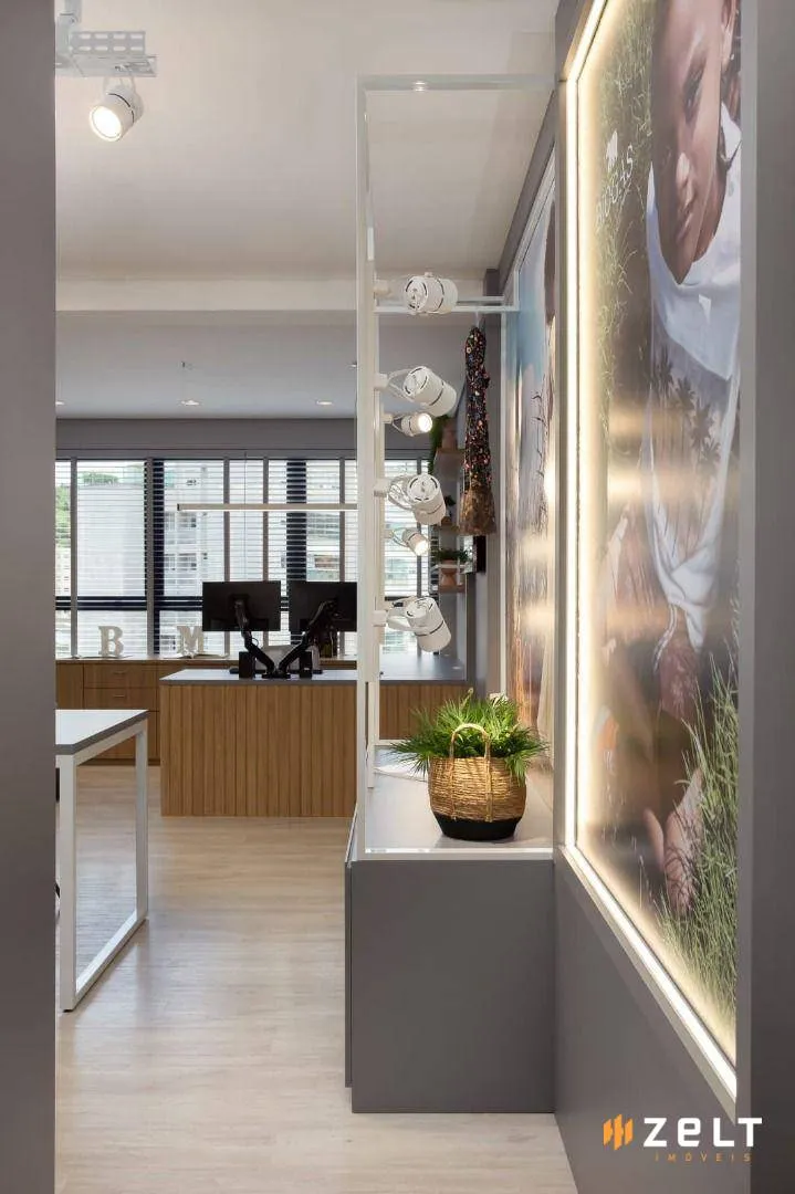 Sala mobiliada para alugar, 42 m por R$ 3.900/mês - Vila Nova - Blumenau/SC — foto 6