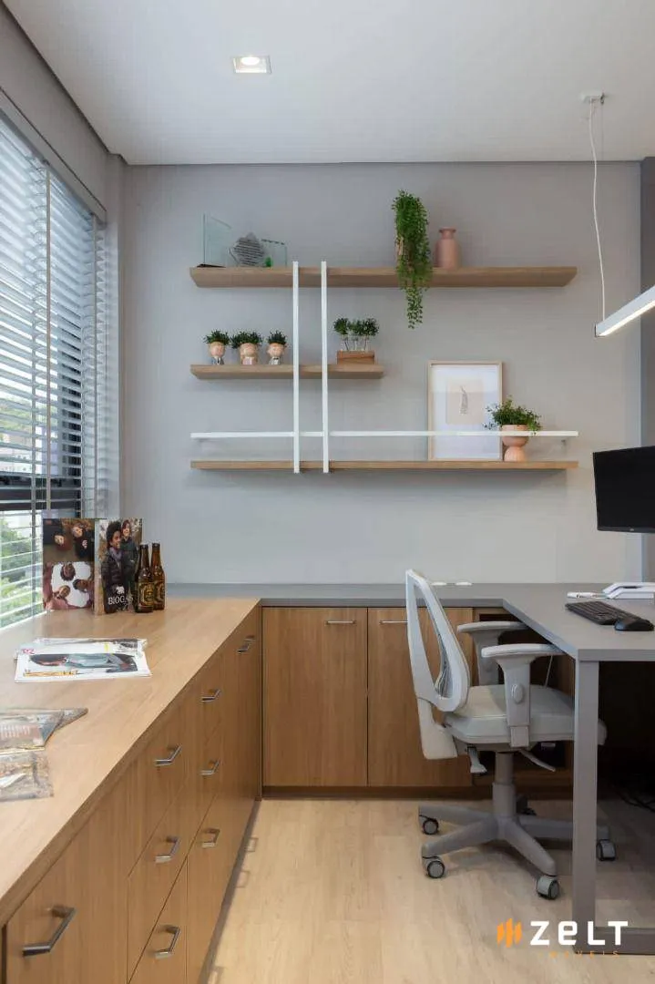 Sala mobiliada para alugar, 42 m por R$ 3.900/mês - Vila Nova - Blumenau/SC — foto 7