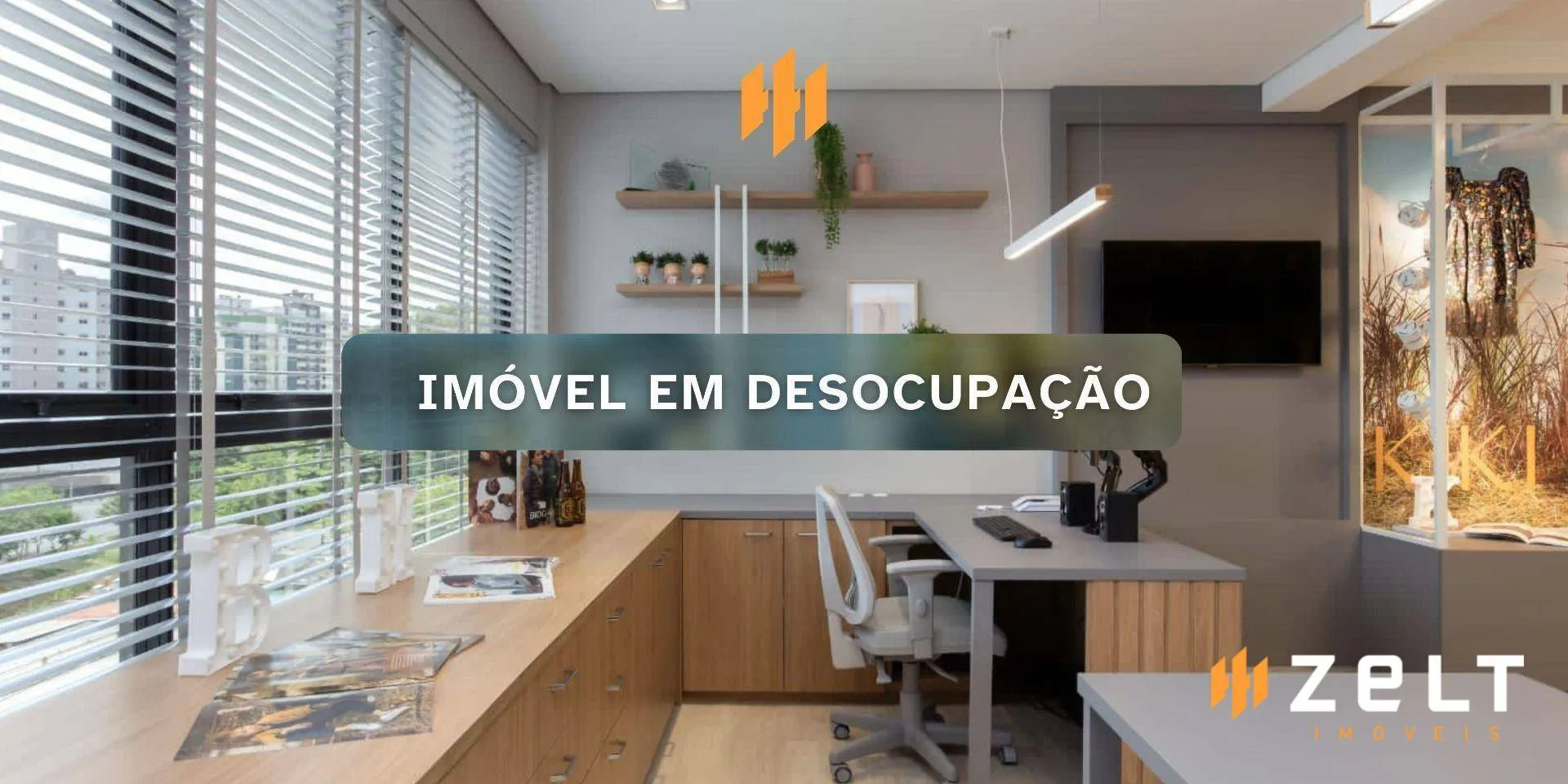 Sala mobiliada para alugar, 42 m por R$ 3.900/mês - Vila Nova - Blumenau/SC - foto 1