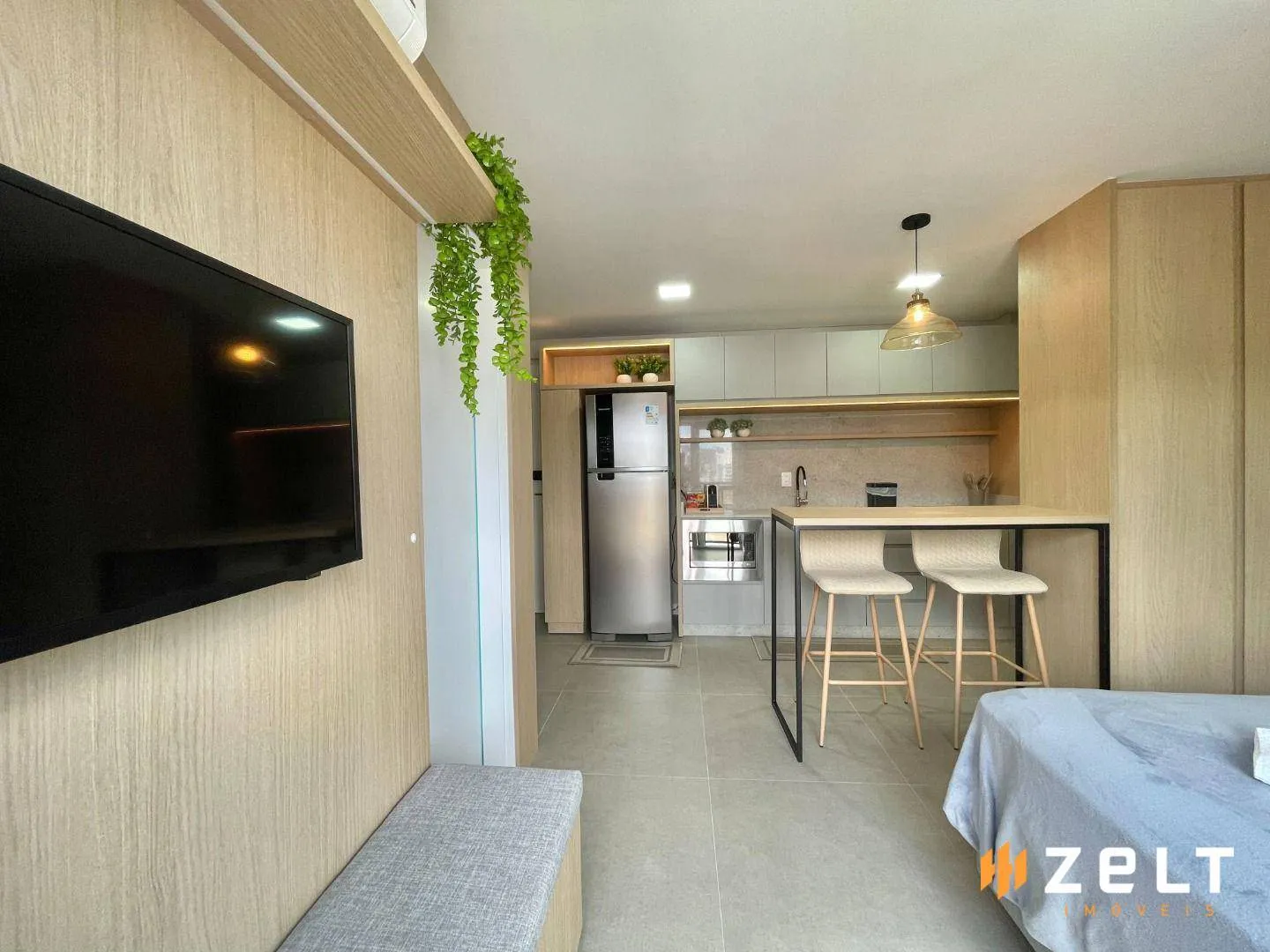 Apartamento com 1 dormitório à venda, 27 m por R$ 430.000,00 - Velha - Blumenau/SC - foto 1